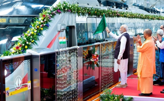 方大轨道交通屏蔽门系统在印度国家首都区快速城际项目正式开通运营